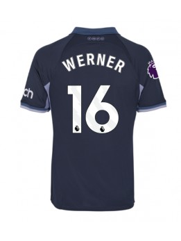 Tottenham Hotspur Timo Werner #16 Auswärtstrikot 2023-24 Kurzarm